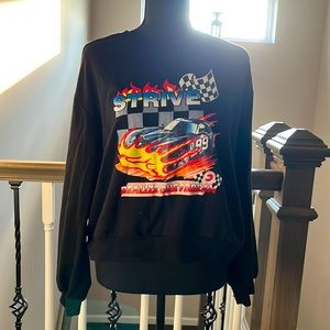 I’m selling a SHEIN sweater black, size small